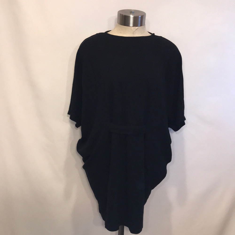 Black long shirt